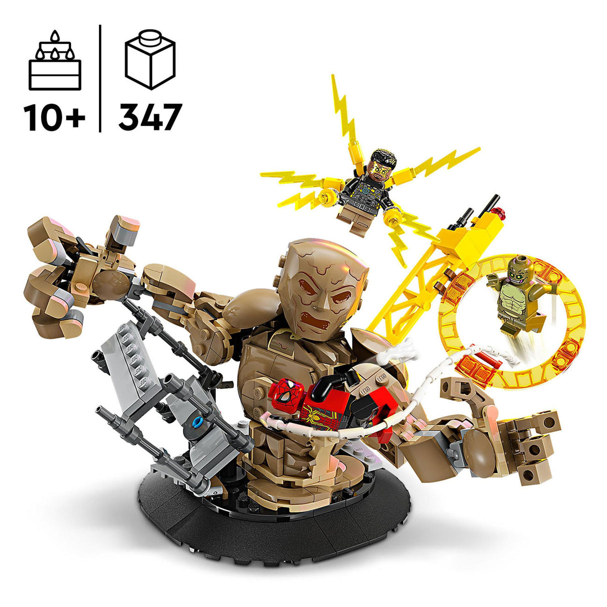 Lego Lego Super Heroes 76280 Spider-Man Vs. Sandman: Poslední bitva