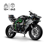 LEGO Technic 42170 Kawasaki Ninja H2R Motorrad
