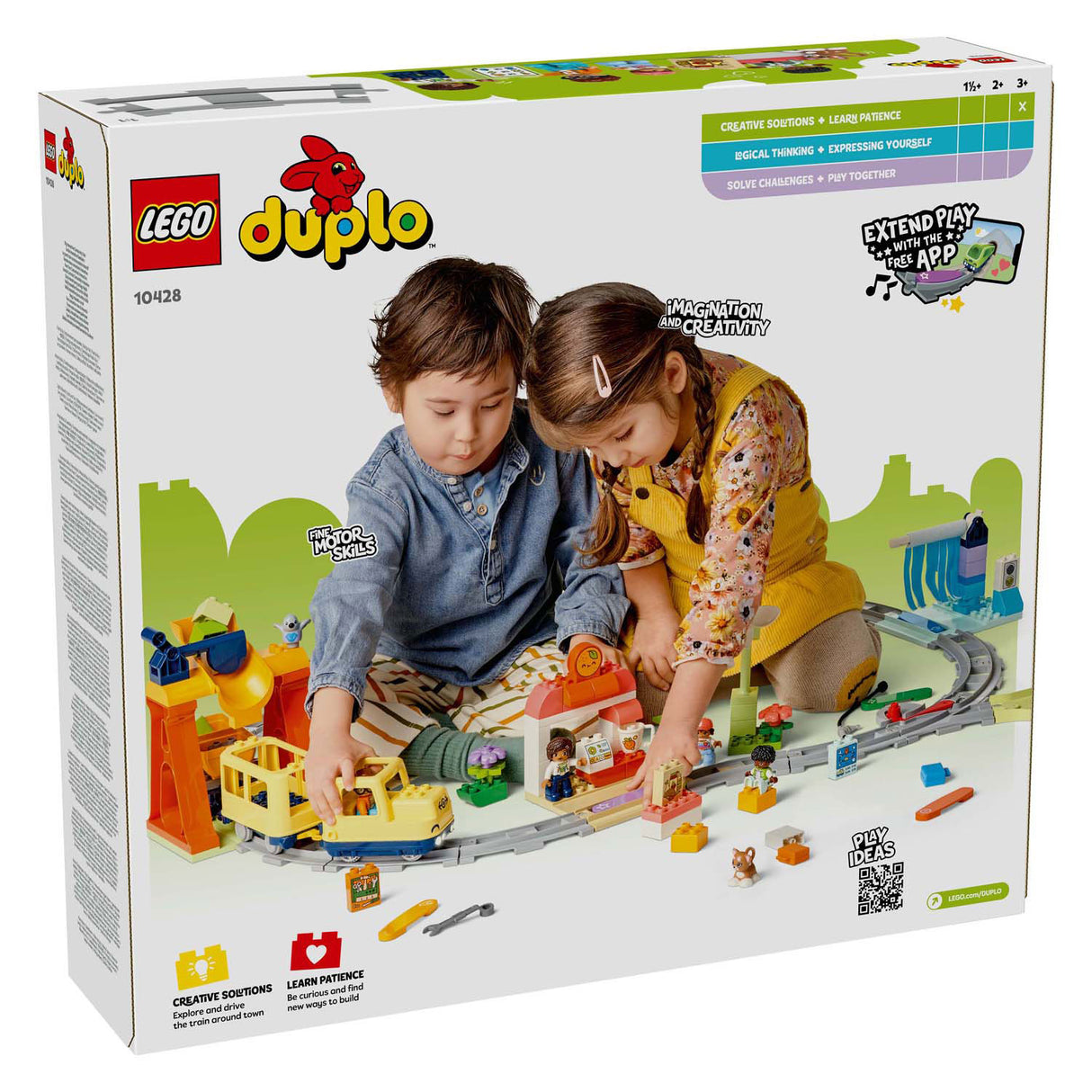 LEGO DUPLO CITTÀ 10428 TRENO DI CONTRATTO INTERATTIVO BRIME