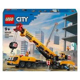 Lego LEGO CITY 60409 CRANE DE CONSTRUCTION MOBILE JAUNE
