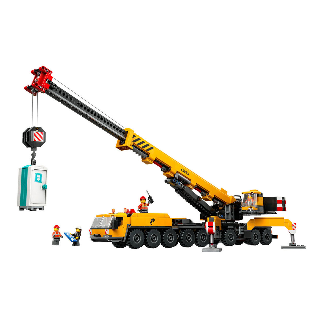 Lego LEGO CITY 60409 CRANE DE CONSTRUCTION MOBILE JAUNE