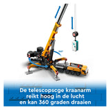 Lego LEGO CITY 60409 CRANE DE CONSTRUCTION MOBILE JAUNE