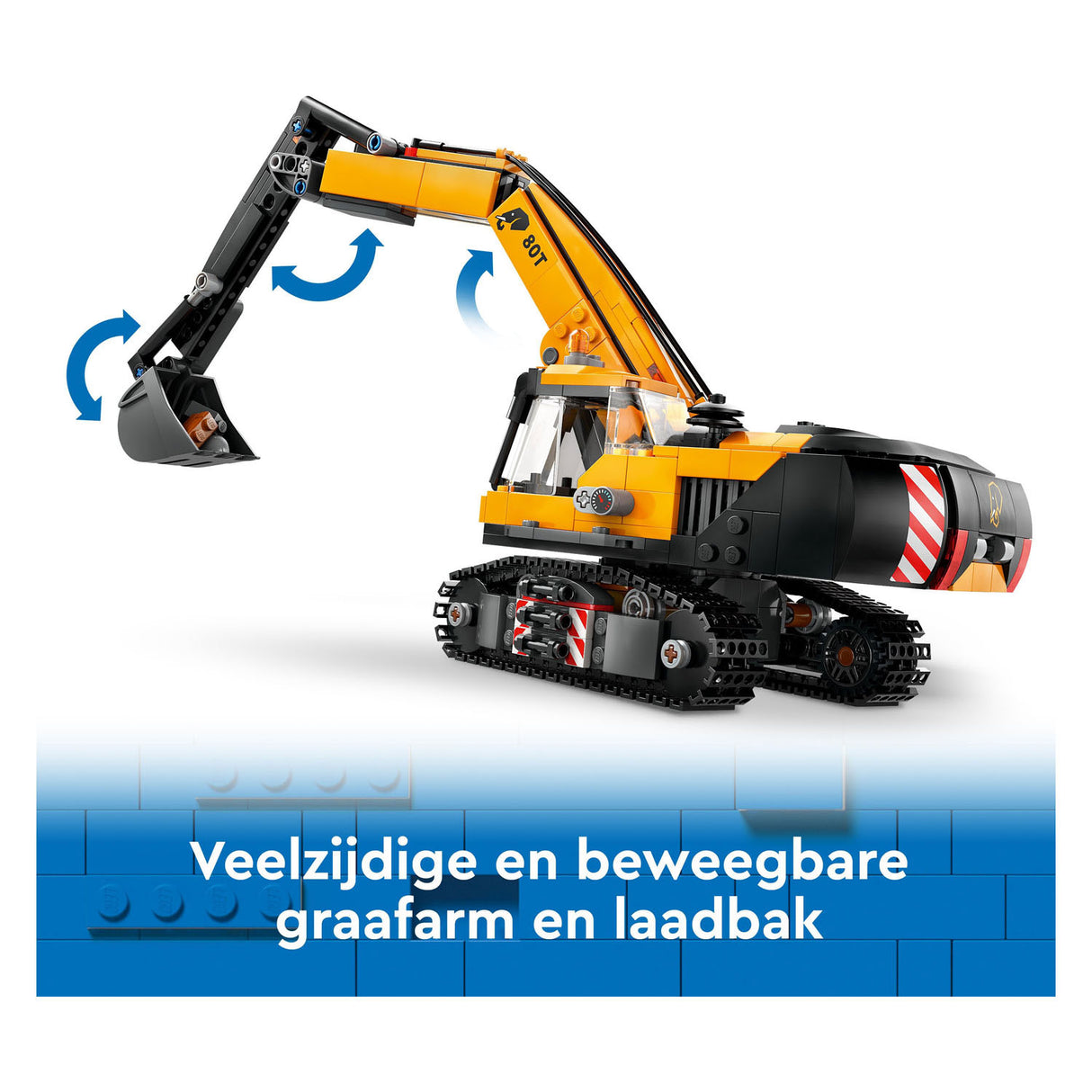 LEGO LEGO CITY 60420 Effet jaune