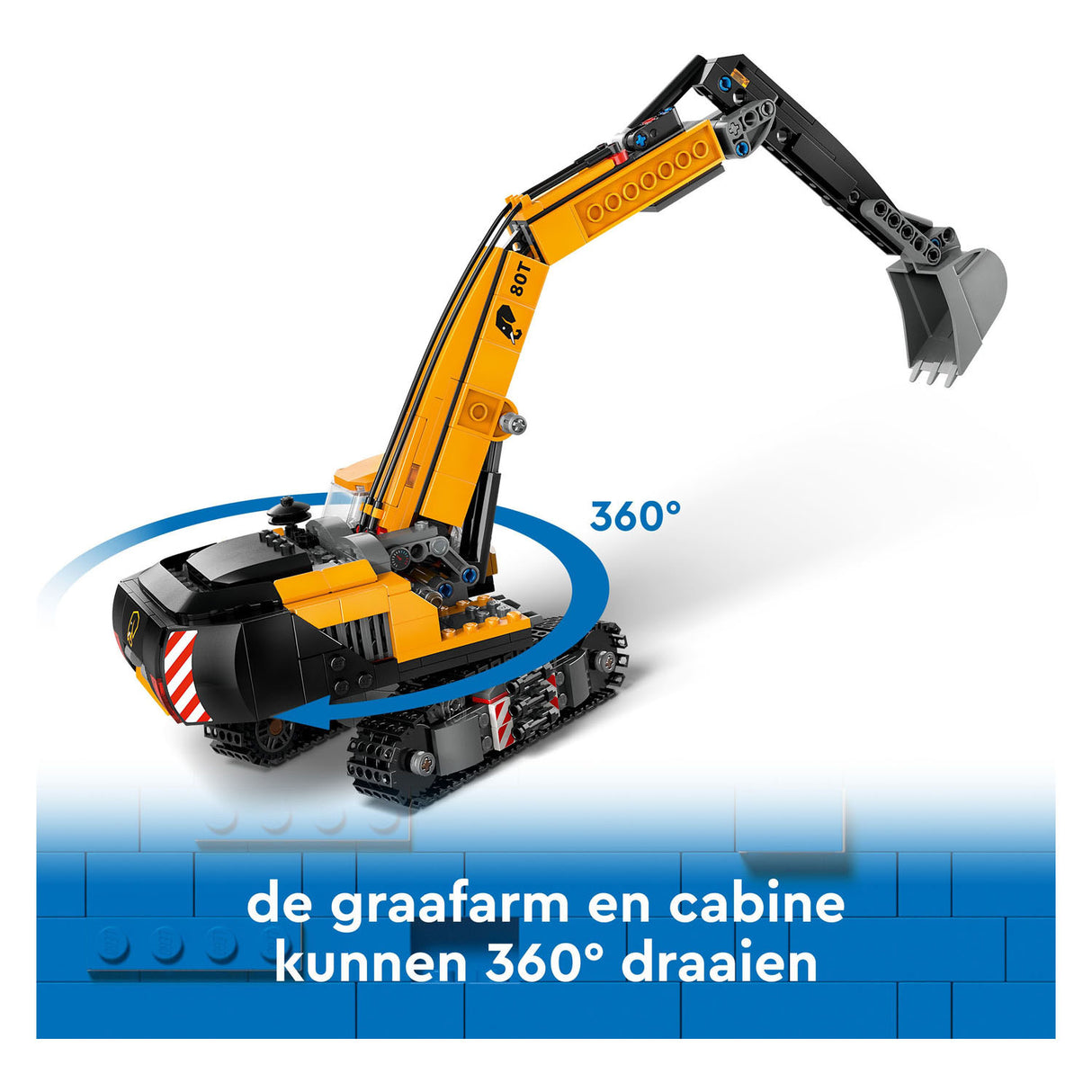 LEGO LEGO CITY 60420 Effet jaune