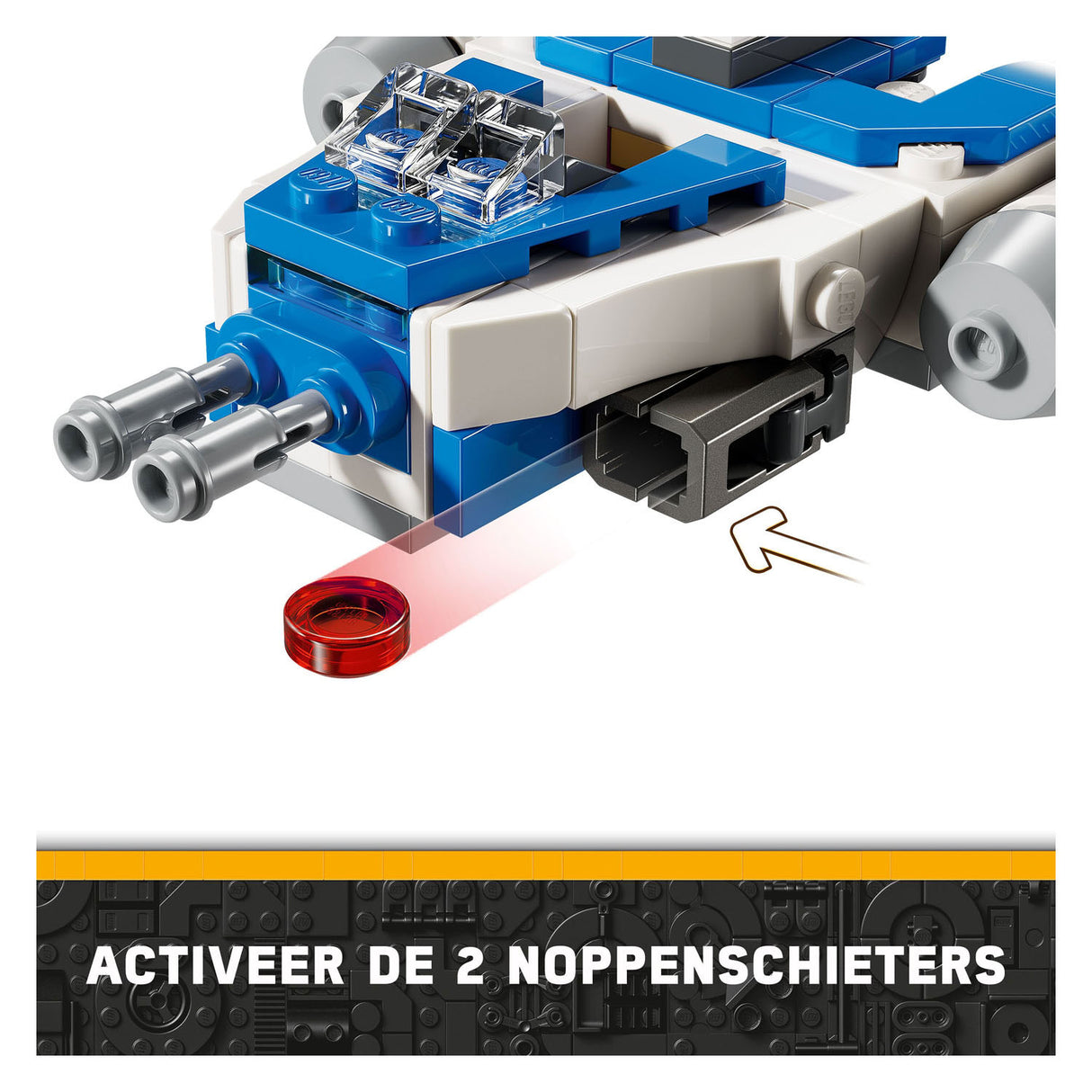 Lego Lego Star Wars 75391 Kapitän Y-plank Mikrofhiger