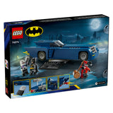 LEGO LEGO Super Heroes 76274 Batmanmet de Batmobile vs. Harley Quin and Mr. Freeze