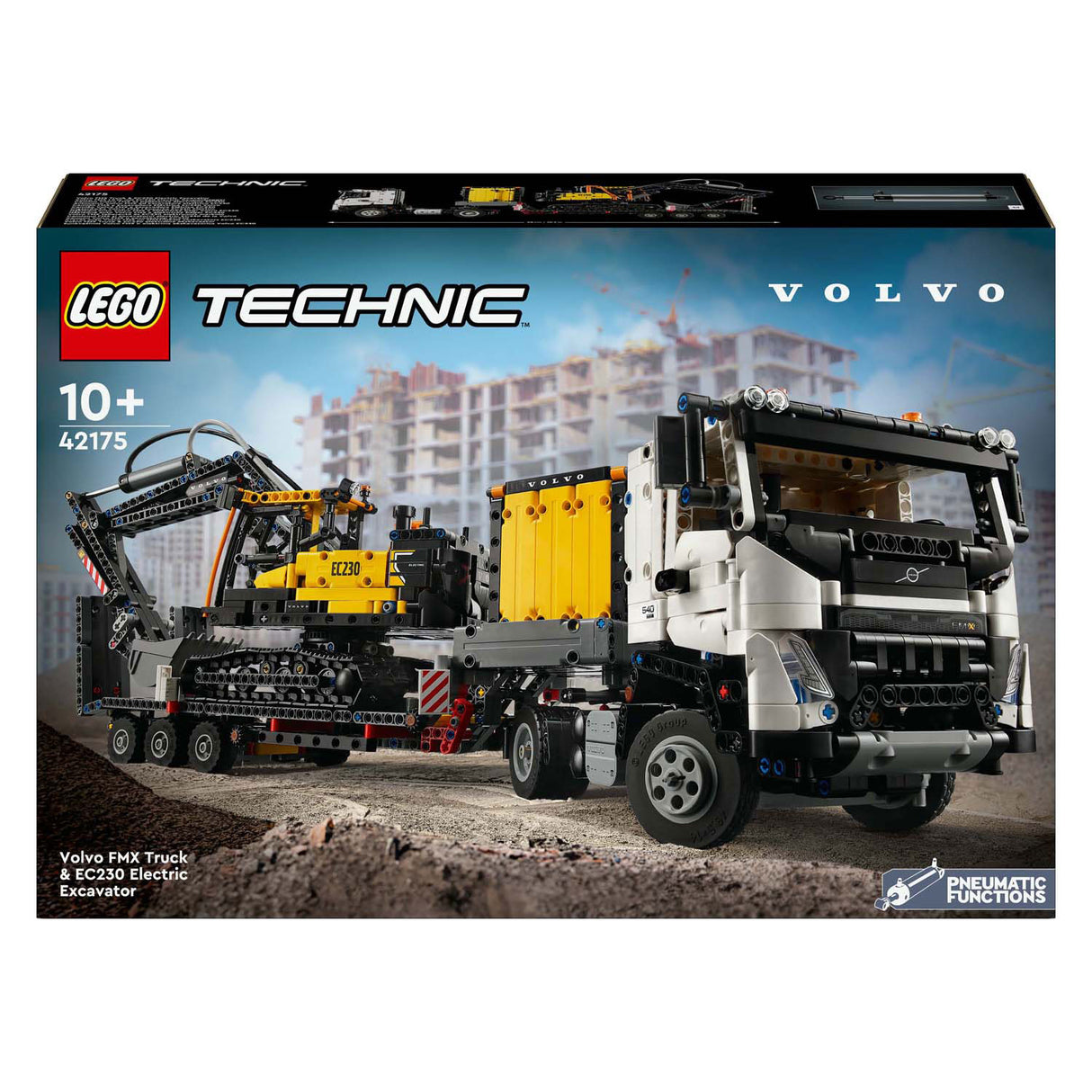 LEGO Technic 42175 Volvo FMX Truck EC230 Electric Excavator