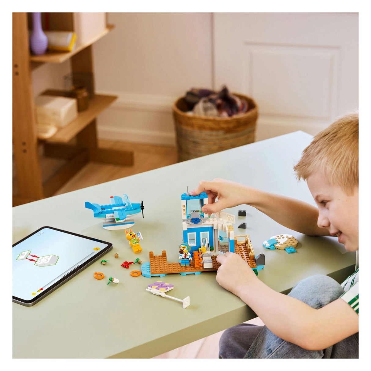 Lego Animal Crossing 77051 Fliege mit Dodo Airlines