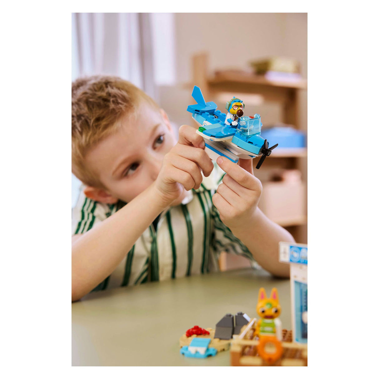 Lego Animal Crossing 77051 Fly with Dodo Airlines