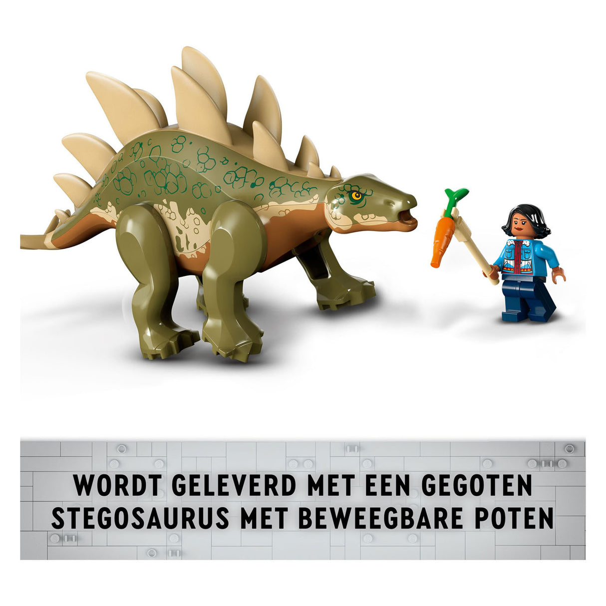 Lego Jurassic World 76965 Dinozaurusmissions: stegozaurus odkrycie