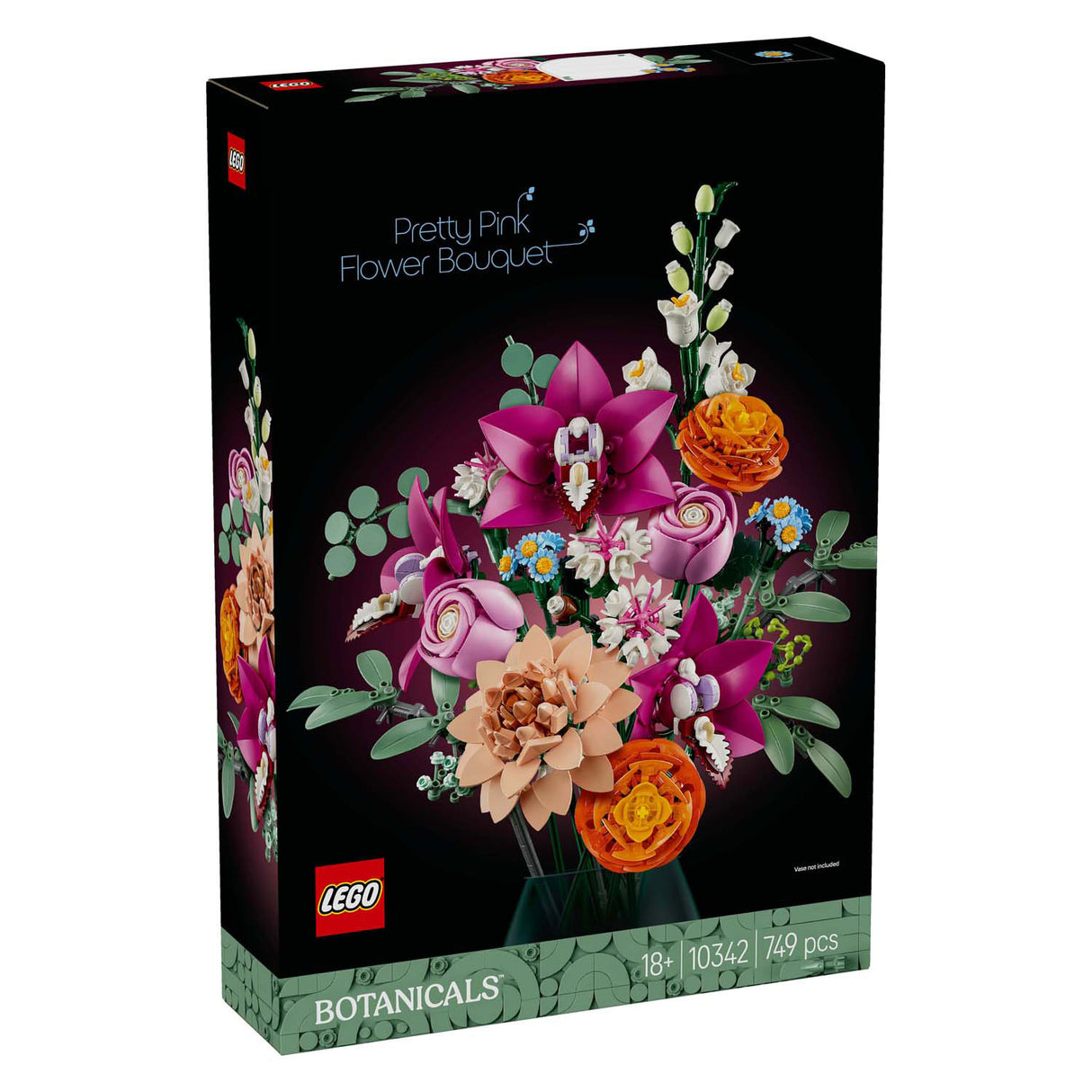 Lego Botanicals 10342 Pink Bouquet