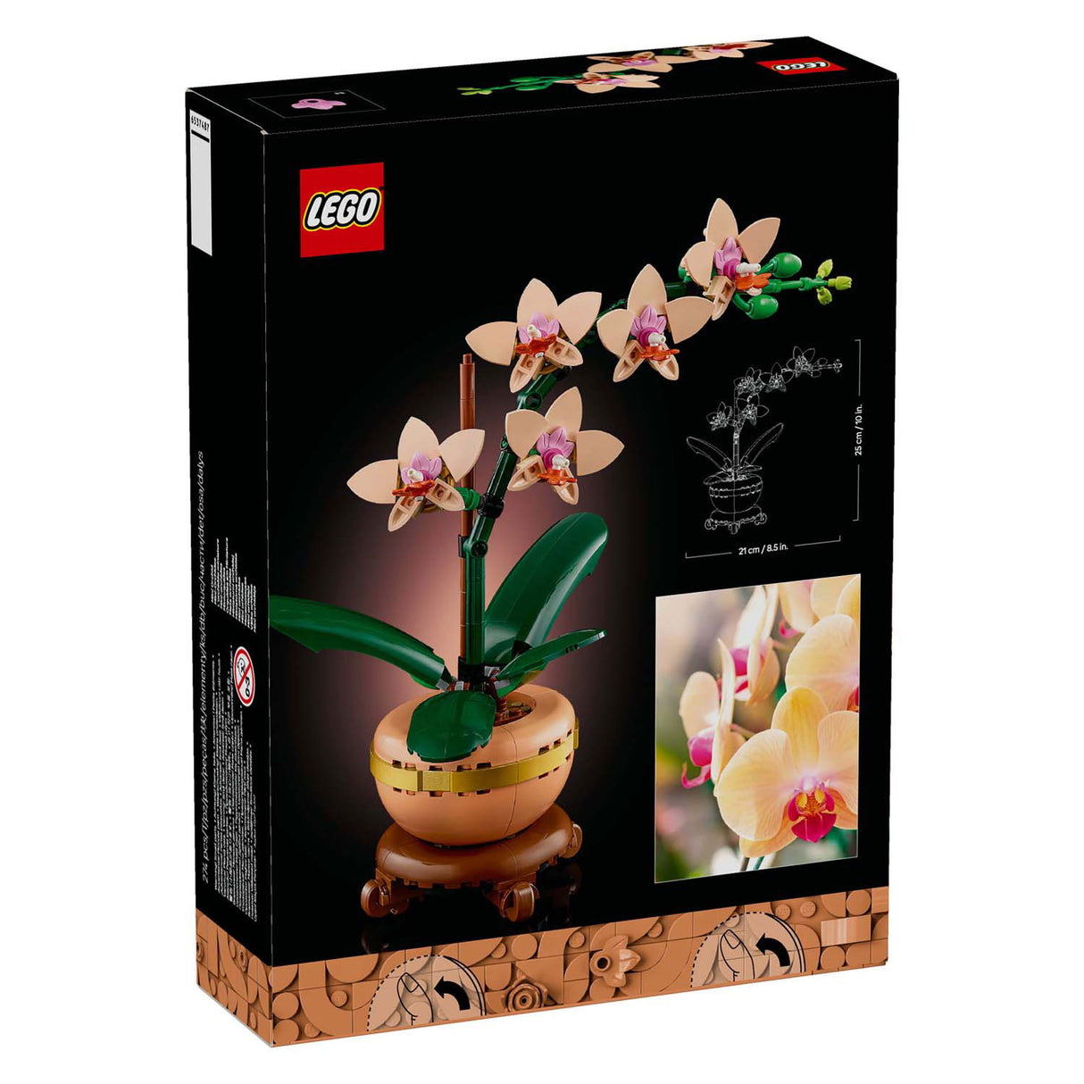 Lego Botanicals 10343 Miniorchid