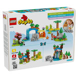 Lego Duplo Town 10446 3-in-1 rodiny Wild Dieren