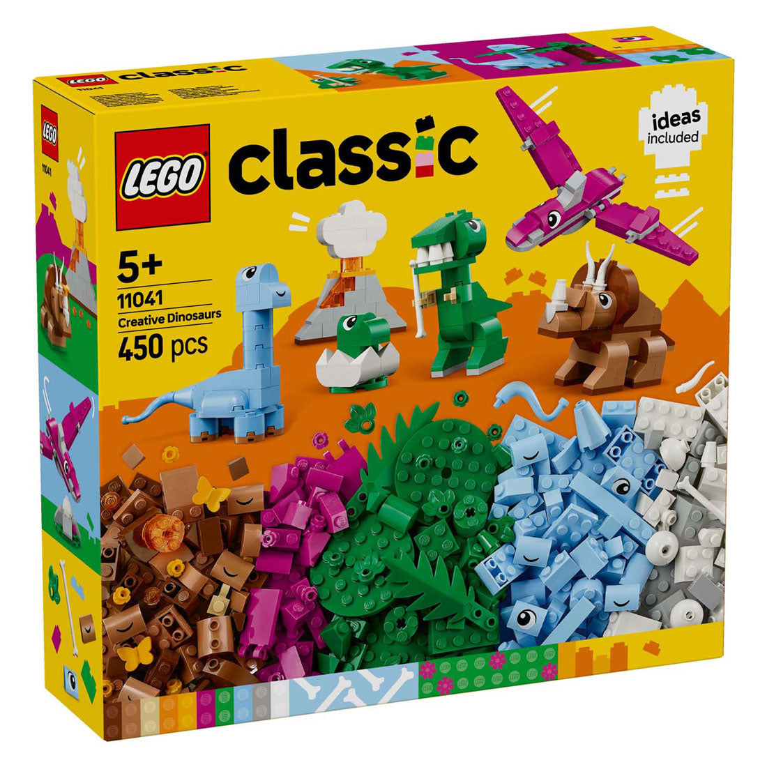 Lego Classic 11041 ustvarjalni dinozavri