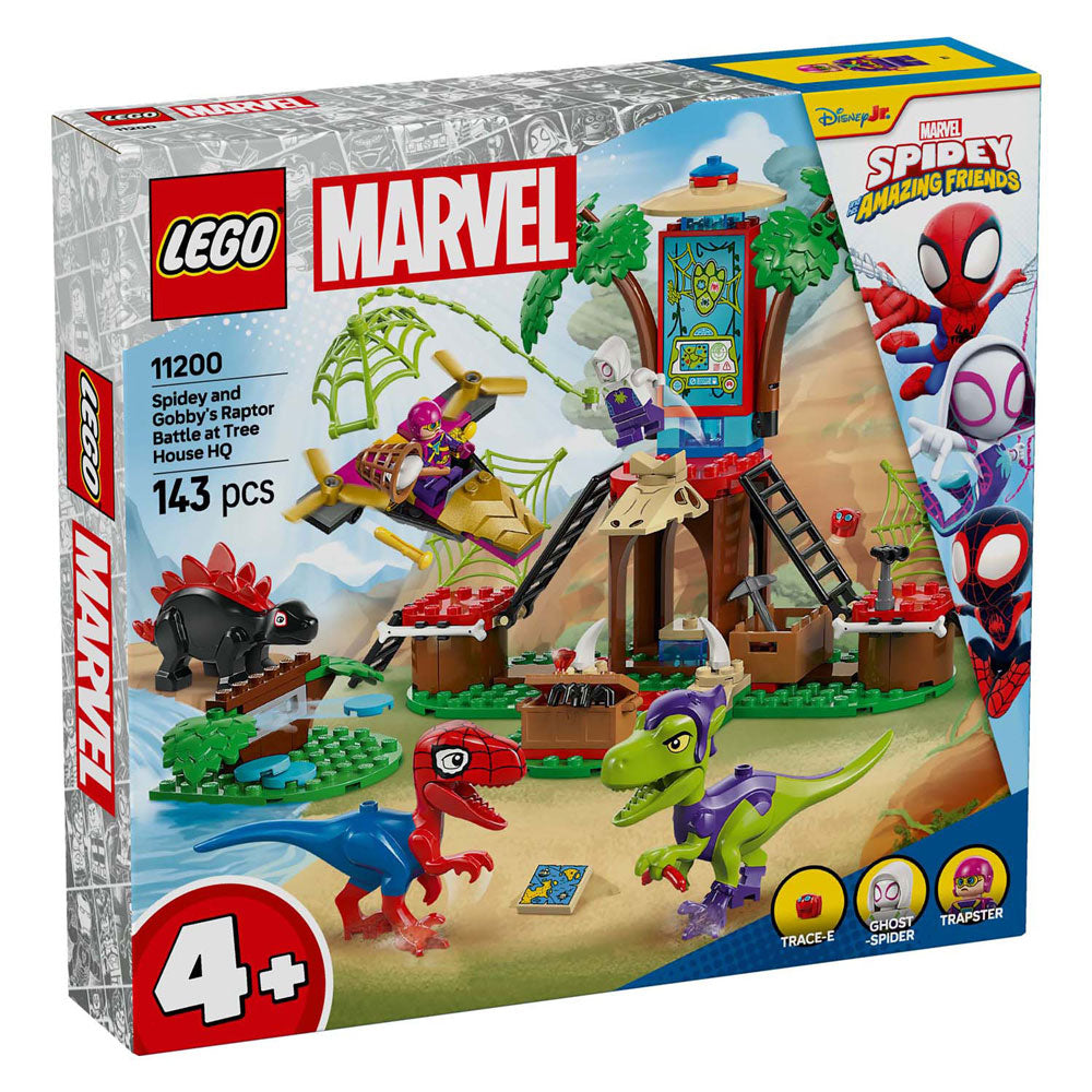 LEGO Spidey 11200 Spidey and Gobbies Raptor Trunk at the Tree Hut