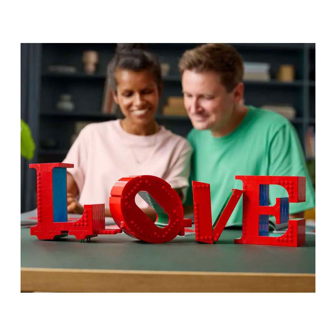 Lego Art 31214 Liebe