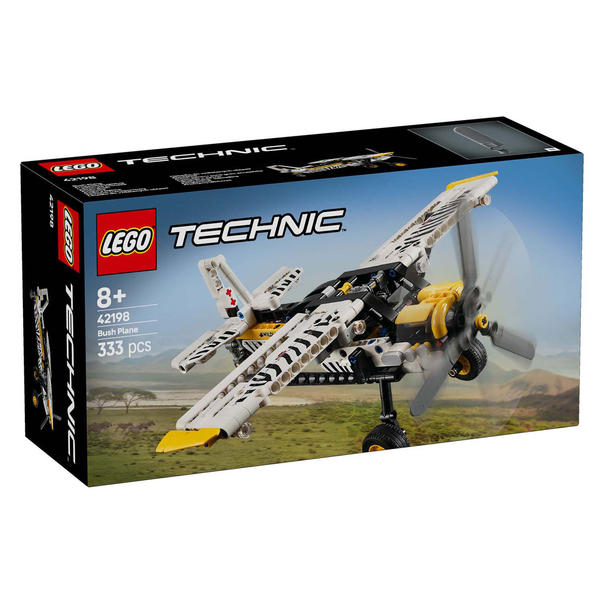 Lego Technic 42198 Jungle Aircraft