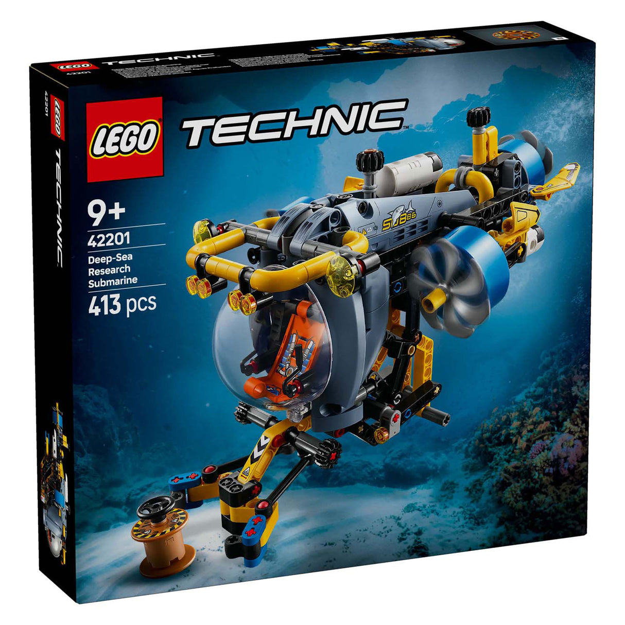 LEGO Technic 42201 geben sich für die Deep -SEA -Forschung ab