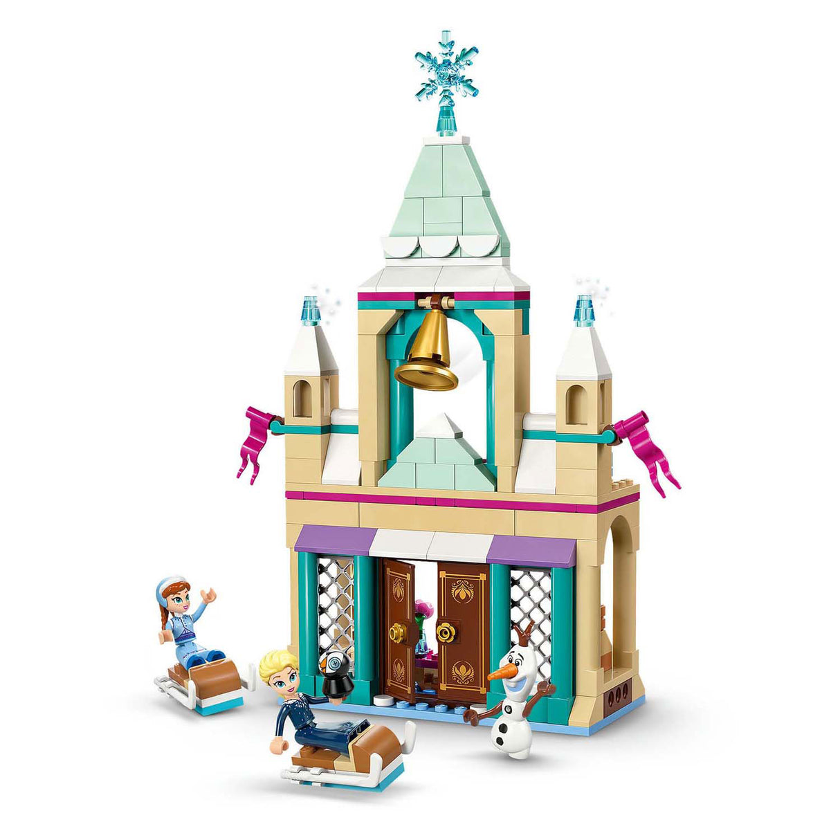 Lego Disney Prinzessin 43265 gefruerene Schlass vun der Arendeelle