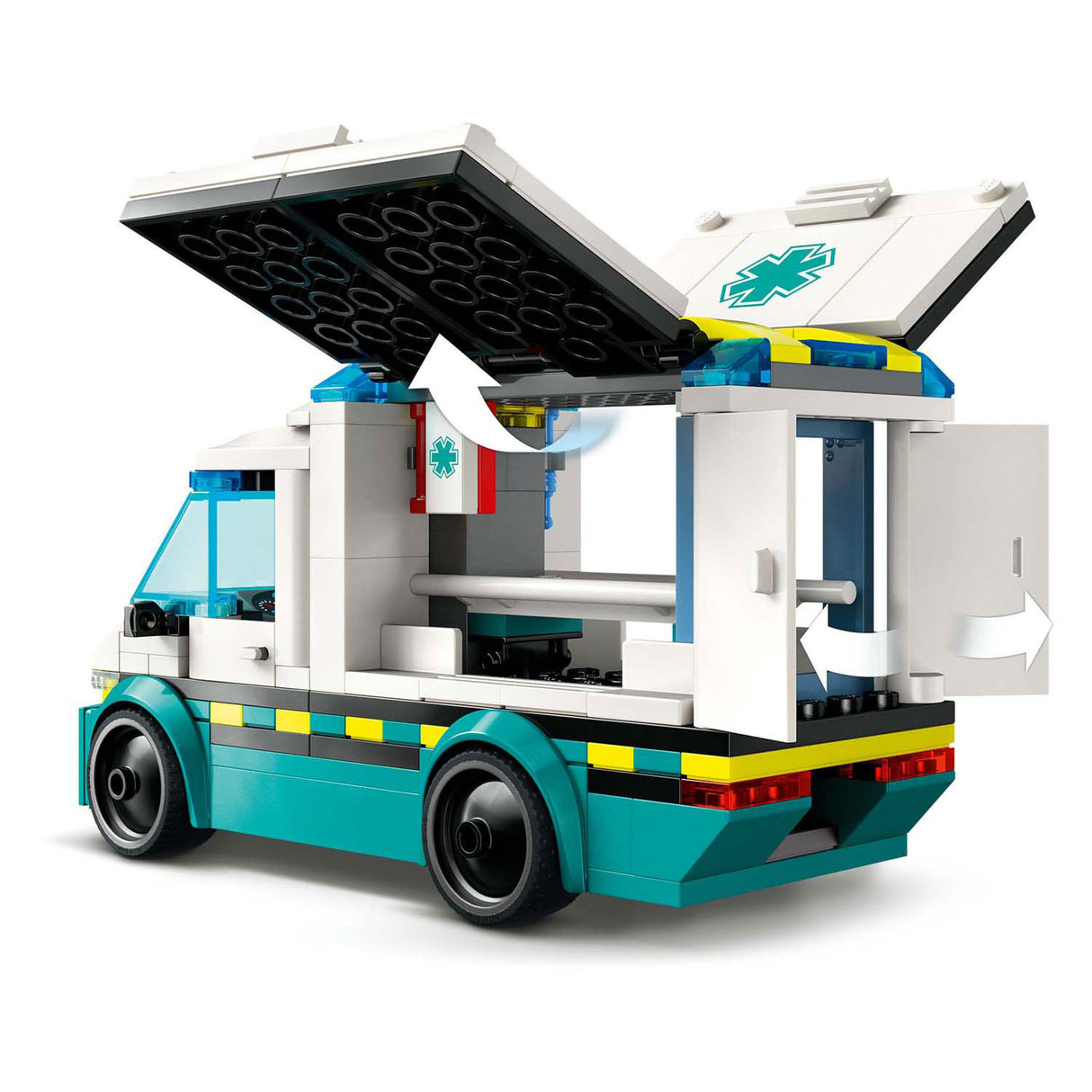 Lego City 60451 ambulans