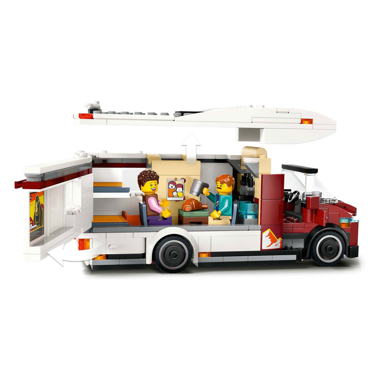 Lego City 60454 Adventurous Camper