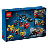 Lego City 60462 Helicopter, hasičský vůz a předložení remixu