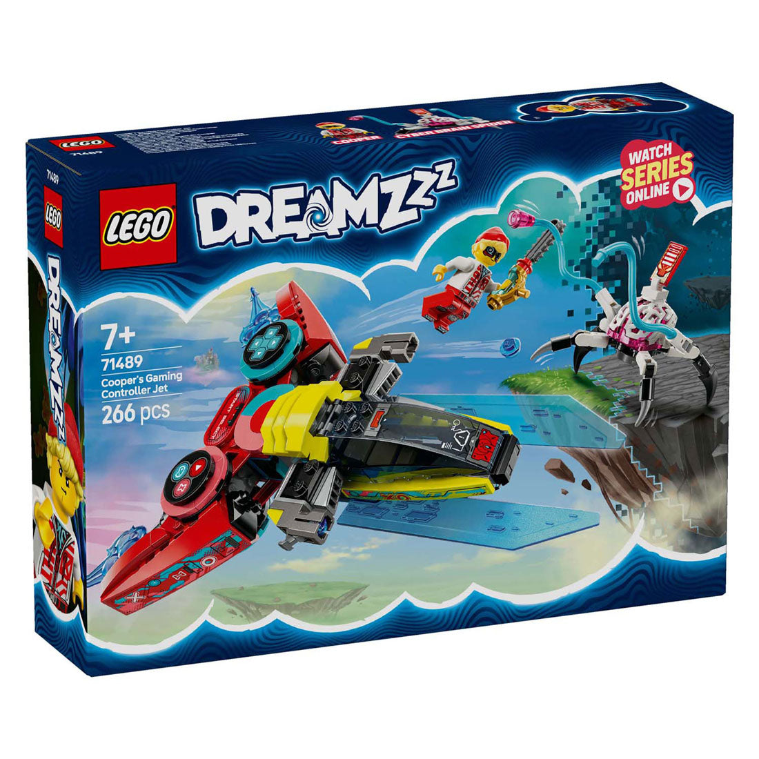 Lego Dreamzzz 71489 Coopers Controller plane