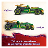 Lego Ninjago 71828 Lloyds Pull-back racing car
