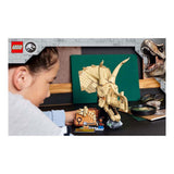 Lego Jurassic World 76969 Dinosaurus fossils: Triceratops Schedel
