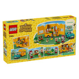 Lego Animal Crossing 77054 Leifs Caravan and Tuinwinkel