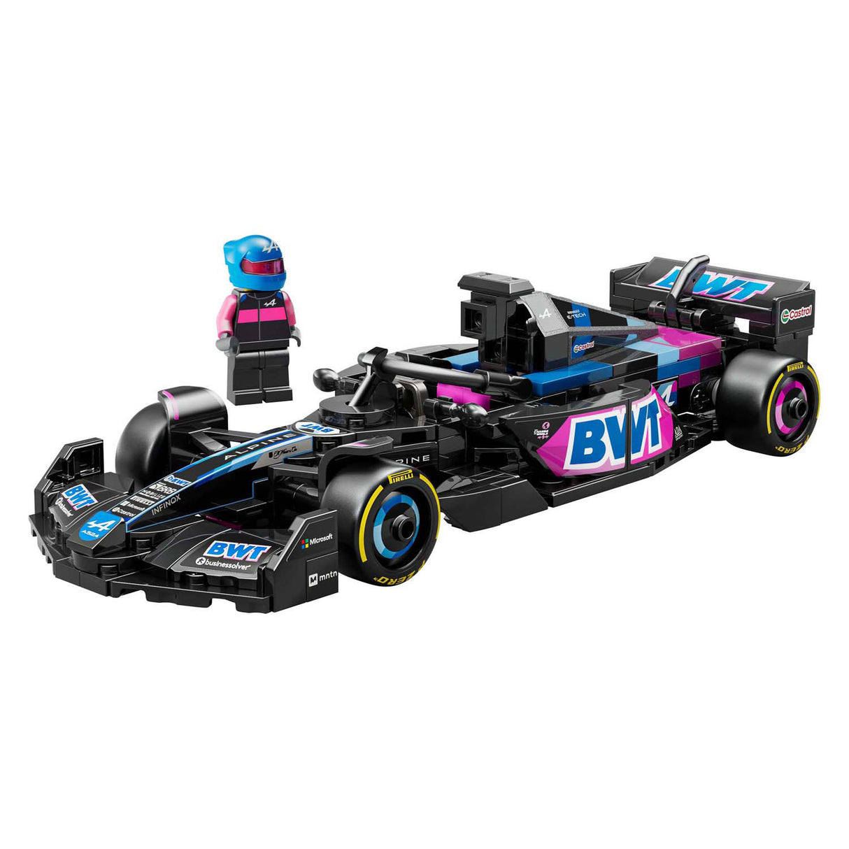 LEGO Speed ​​Champions 77248 BWT Alpine F1 Team A524 Racing Car