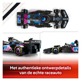 Lego Speed ​​Champions 77248 Bwt Alpine F1 Team A524 Racing Auto