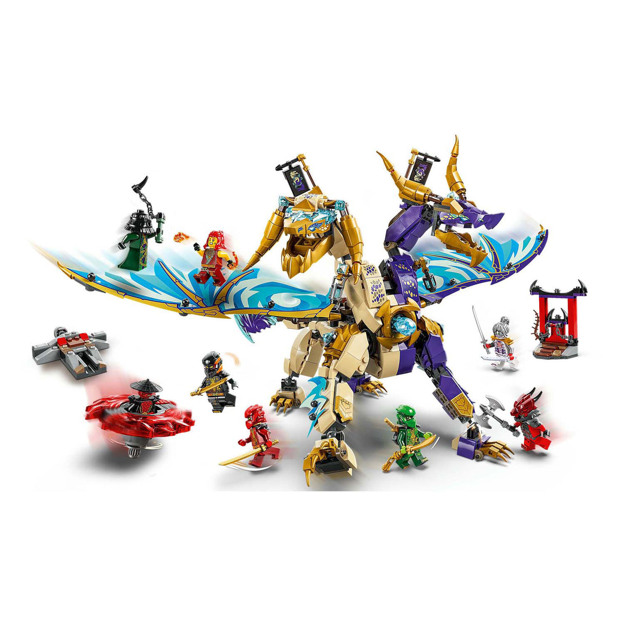 LEGO Ninjago 71836 Boog Dreak z ocenění