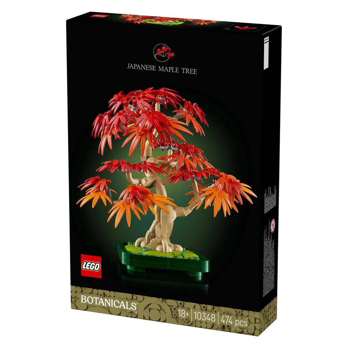 Lego 10348 Botanicals Japonski javor Bonsaibom