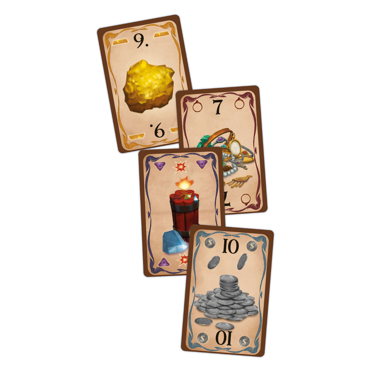 999 GAMES BLATING Billy Card Game