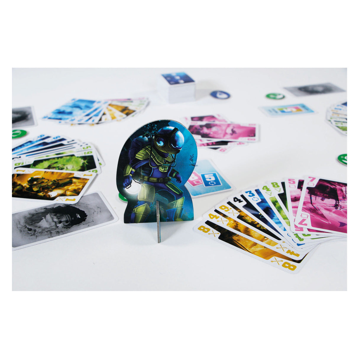 999 games 999 Games De Crew Mission Diepzee Card game