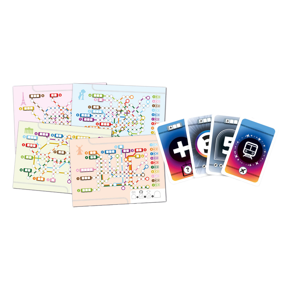 999 games 999 Games Metroline card game