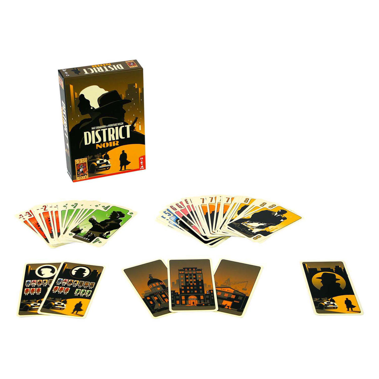 999games District Noir - Card Game