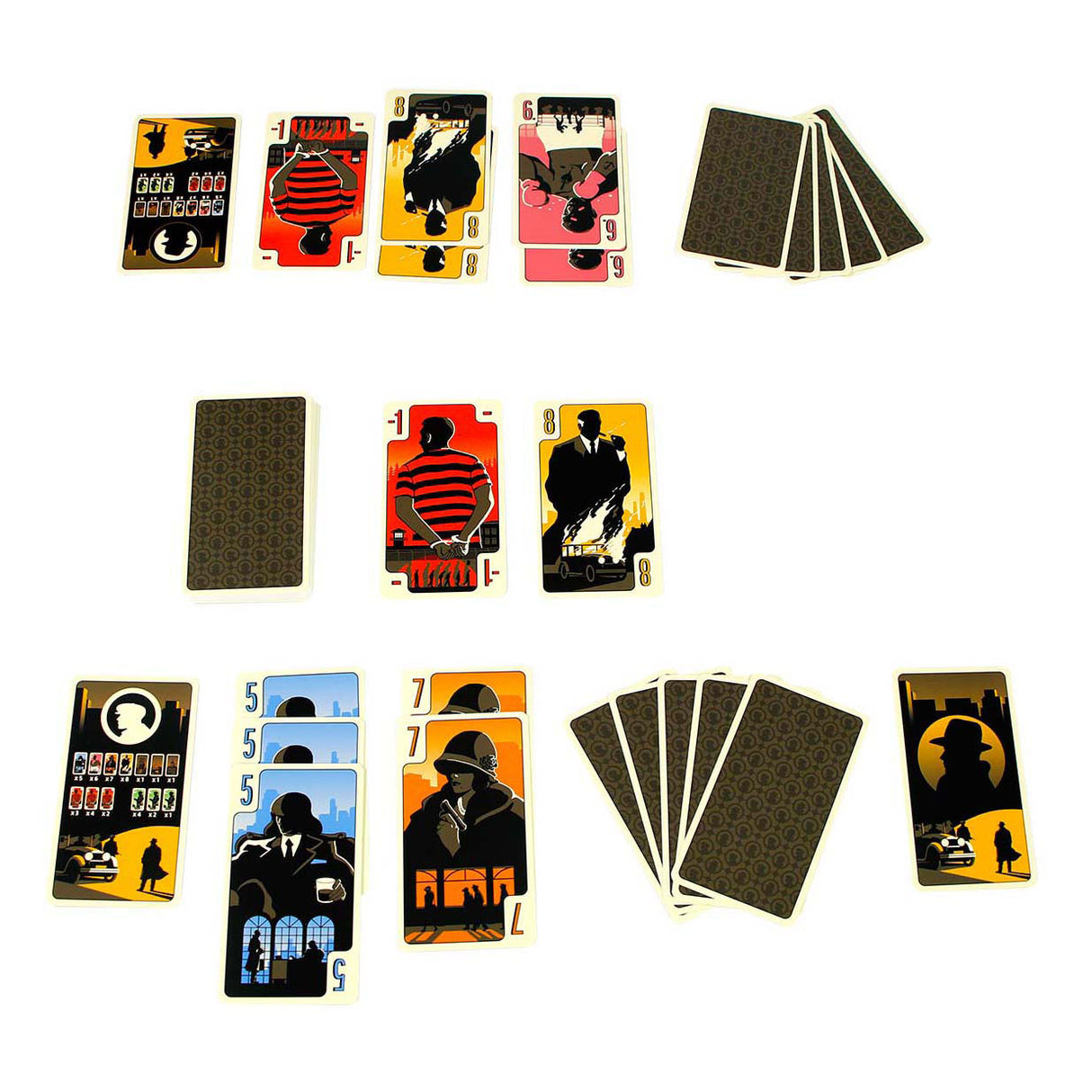 999games District Noir - Card Game