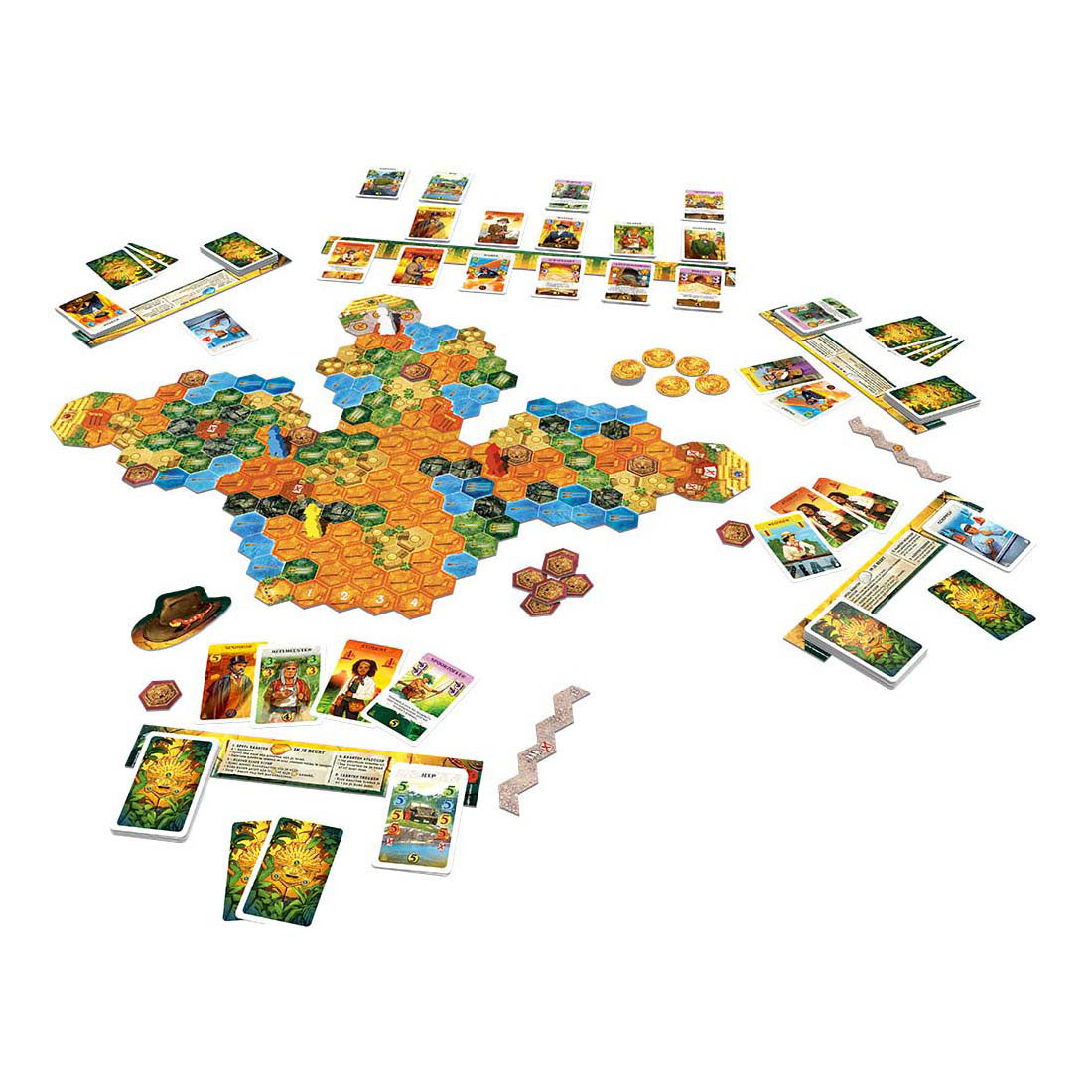 999games 999 spill Søket etter El Dorado de Gouden Tempels Boordspel