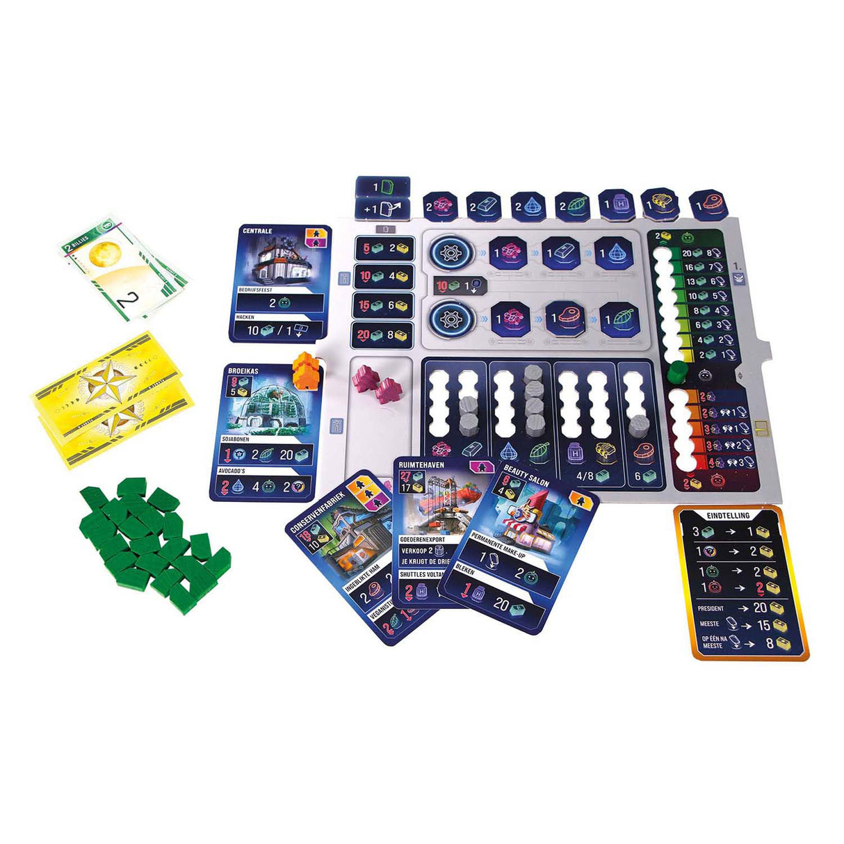 999 spil 999 Games Planet B Board Game