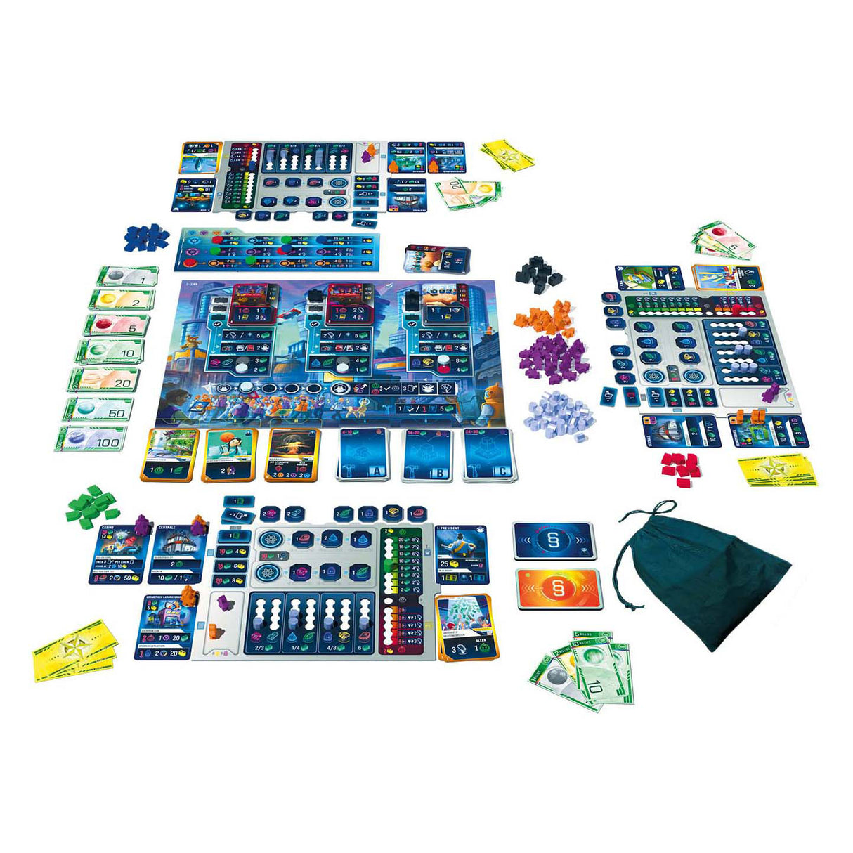 999 spil 999 Games Planet B Board Game