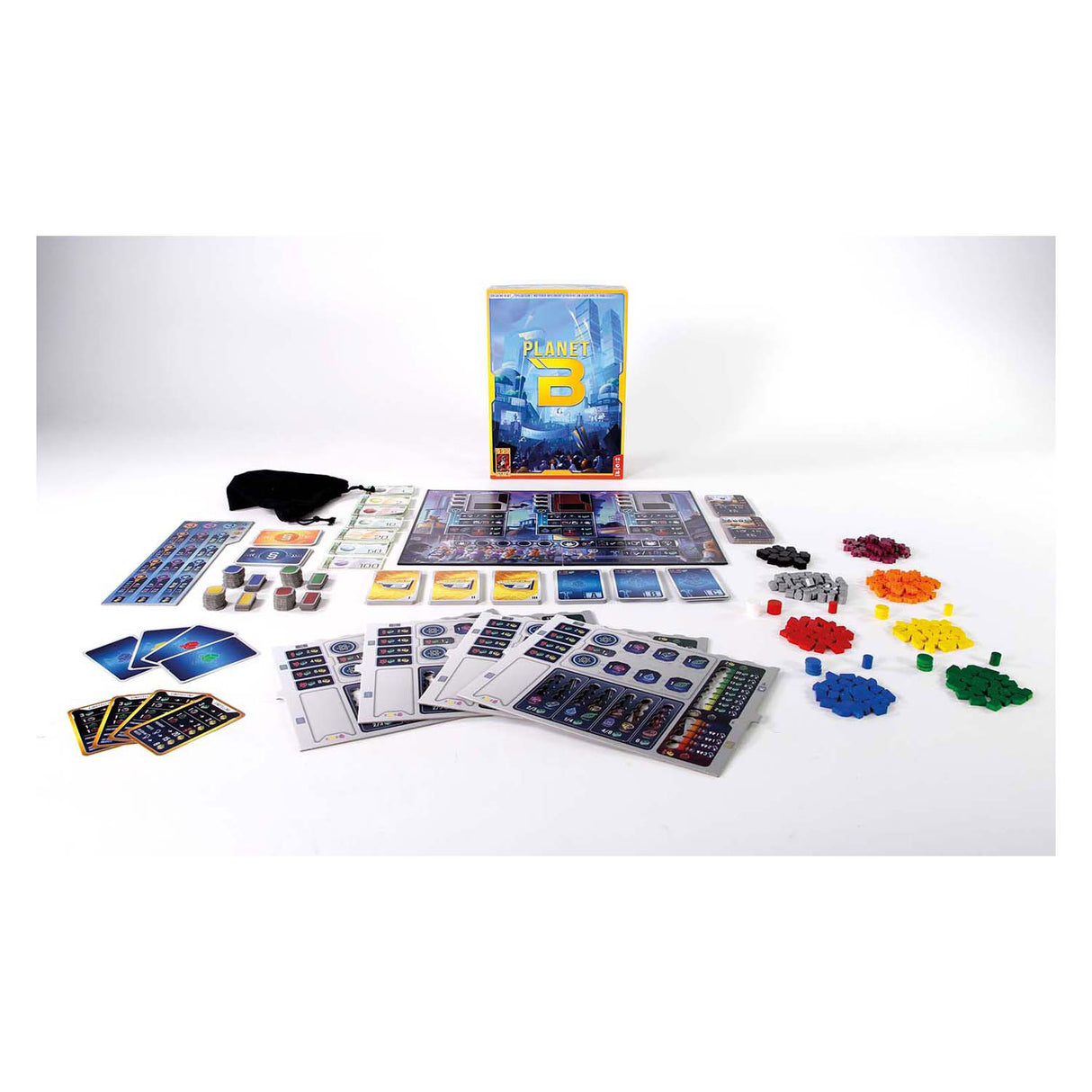 999 spil 999 Games Planet B Board Game
