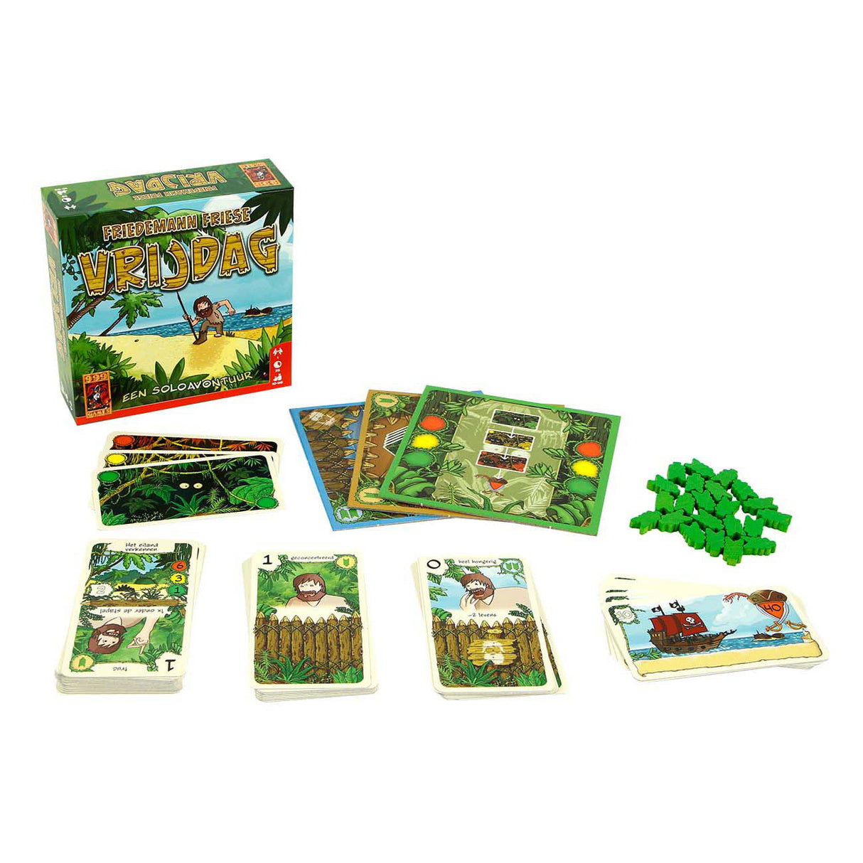 999Games 999 Games Friday card game