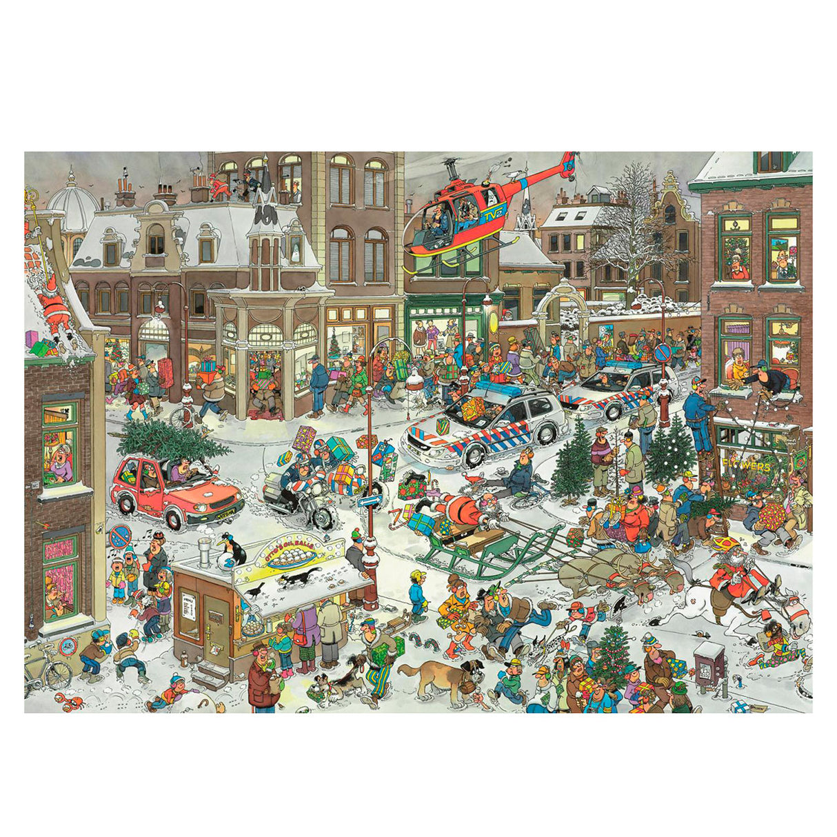 Jan van Haasteren Legpuzzle - Noël, 1000st.