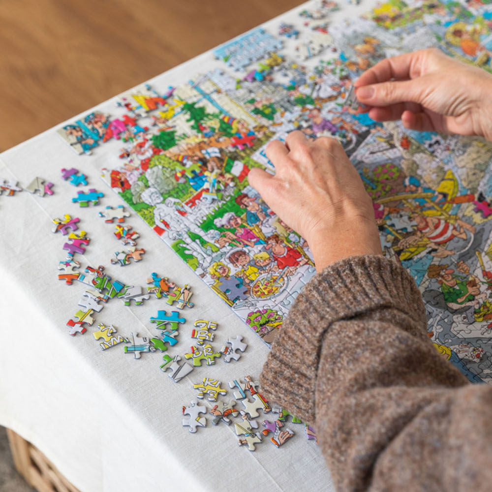 Jumbo jigsaw puzzle Christmas Drinks, 500st.