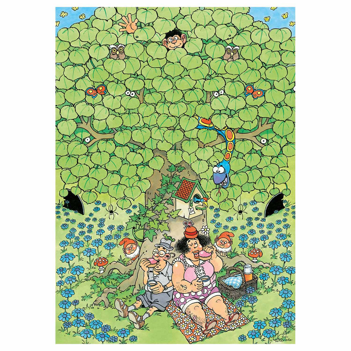 Jan van Haasteren Jigsaw Puzzle Expert 2 - Picnic Fun, 500st.
