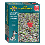 Jan van Haasteren Jigsaw Puzzle Expert 03 Where's Max ?, 500st.