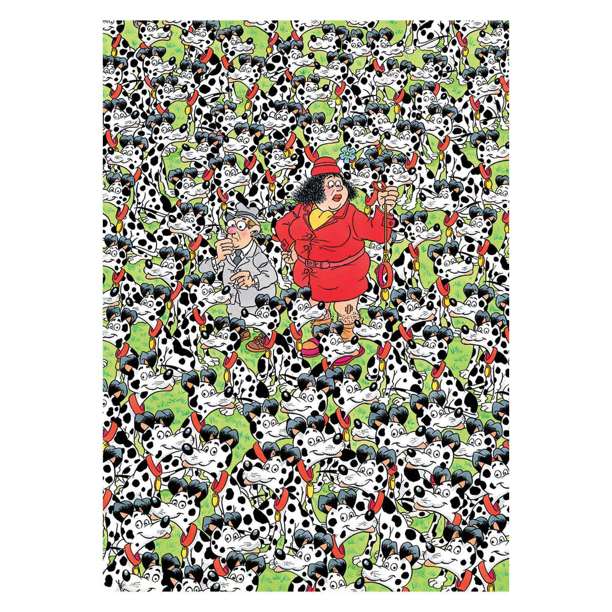 Jan van Haasteren Jigsaw Puzzle Expert 03 Where's Max ?, 500st.