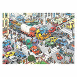 Jan van Haasteren Jigsaw Puzzle Traffic Chaos, 2x1000st.